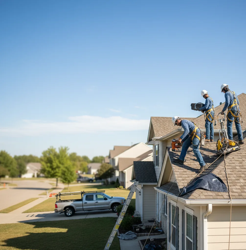 Storm Damage Repair in Crystal Springs, MS